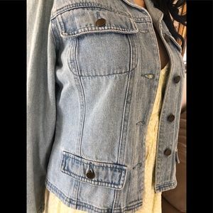 Denim Jacket Chadwich’s of Boston Size 2 P